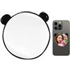 Povanjer Specchietti per selfie per custodia del telefono, fotocamera posteriore, in vetro riflettente HD, per vlogging, video e video