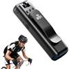 Buhygn Shoo Ting Recorder portatile, videocamera da viaggio, videocamera indossabile, design compatto e portatile, batteria a lunga durata, nero, per ciclismo all'aperto, passeggiate, viaggi
