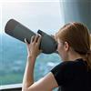 ZXIANGZ Telescopio Binocolo Telescopio monoculare Zoom 25-75x70 Monoculare HD BAK4 Ottica Telescopio per Birdwatching + Treppiede + Supporto per Telefono per Esterni per Birdwatching Campeggio