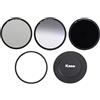 Kase Wolverine - Kit di filtri magnetici in vetro temperato antiurto, 72 mm, include copriobiettivo magnetico CPL ND1000 Grad ND0.9 e custodia 72