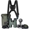 VANGUARD Veo ED 8420BDL - Kit binocolo ED 8x42 con imbracatura e adattatore smartphone