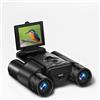 LICAEVEY 10x25 Binocoli della Fotocamera Digitale - Registratore HD da 48 MP 2,5k con Schermo a Colori da 2 , Zoom Digitale 8x e USB -C per Birdwatching, Osservazione della Fauna (BLACK)
