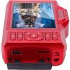 Generic Fotocamera da 64 MP con Messa a Fuoco Automatica per Fotografia con Zoom Digitale 18X e WiFi, Ideale per Viaggi e Selfie, Materiale ABS, 1 Pezzo (rosso)