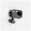KASFDBMO Supporto stabile per videocamera di azione regolabile per manubrio accessori adattatore bici Supporto ABS per supporto moto