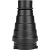 TARSHYRY Snoot Grid Light Beam Tubo per Studio Strobe Flash Mount Filter