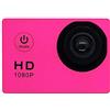 Ekrfxh SJ4000X - Videocamera sportiva impermeabile, grandangolare a 140°, Full HD, 12 MP, schermo LCD da 5,1 cm, per ciclismo, equitazione, vlog subacquea, 30 m, con molti accessori (rosso)