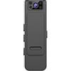 BINGNU Mini Body Camera, Body Cam, Mini telecamera Piccola videocamera Videocamera Microcamera portatile Camma for corpo Camma for registrazione ad anello tascabile Visione notturna magnetica per sicurezza,