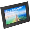 LEYT Cornice Fotografica Digitale Wi-Fi, Supporto Condivisione App Rotazione Automatica Album Elettronico da 8 Pollici Touch Screen HD 100-240 V per Feste (Spina UE)