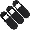 Hemobllo Copertura Privacy Webcam Abs Nera 3 Pezzi per Laptop e Tablet