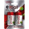 ELBAT Alcaline marca Elbat modello Elbat Confezione da 2 batterie alcaline LR20C