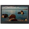 Generic Digital Photo Frame 17 pollici, Multi-funzione Album fotografico elettronico e giocatore di pubblicità