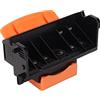 KIMISS Testina di stampa, adatta per testa QY6 0078 MP990 MP996 MG6120 MG6140, ricambio per stampanti Printhead Soffitto, accessori per testine di stampa QY6-0078 MG6140 (colore integrale)