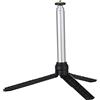 Generic Treppiede con treppiede telescopico allungabile portatile da terra treppiede per scattare selfie streaming live per supporto del telefono
