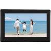 Airshi Album Fotografico Digitale, Risoluzione 1024X600 Display IPS da 10,1 Pollici Cornice Digitale Altoparlante Stereo Video con Telecomando per San Valentino per Laurea