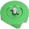 Naroote Adattatore per Testa a Sfera per Telescopio Piedistallo di Collegamento Stabile in Lega di Alluminio per gli Appassionati di Fotografia (GREEN)