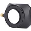 Tomantery Paraluce Quadrato Accessorio a Prova di Luce per Videocamera DV 37 39 40.5 43 52mm Filtro Obiettivo Obiettivo della Fotocamera Paralume per gli Appassionati di Fotografia (40,5 mm)