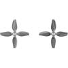 HDWSNXW TR2X2.2X4 Elica da 2 pollici adatta for CineLog20 Drone DIY RC FPV Freestyle Quadcopter Drone Accessori Parti(1pair)