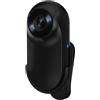 Generisch 2026 fotocamera di movimento del pollice, corpo Go Snap, accessorio funzionale per moto, attività all'aperto (nero, 6,3 x 3,1 cm)