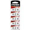 Mobilotec Camelion Pile a bottone alcaline AG11/LR58/LR721/362 con AlMn/1,5 V/21 mAh