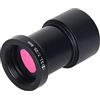 BINGNU Obiettivo zoom, obiettivo varifocale, Oculare digitale FHD da 5MP 2K Microscopio oculare elettronico USB CMOS Tipo-C Fotocamera for microscopio for microscopio stereo e biologico per video industriale