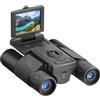 Comtex COMETX Fotocamera digitale binocolo 2.0 pollici LCD 8X Digital Zoom Video registrazione foto telescopio