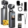 BOBLOV Fotocamera tascabile W5