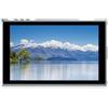 YUEHISY Monitor da Campo per Fotocamera da 7, Ingresso HDMI 4K, Monitor Touch Portatile con Parasole, Doppi Fori per Viti da 1/4, Angolo di 178°, per Videocamere DSLR.