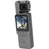 Bnineteenteam Action Camera, Videoregistratore Portatile per Ciclismo HD con Batteria da 500 MAh per Appassionati di Ciclismo (64G)