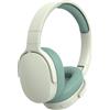 Fiauli Auricolare Bluetooth senza fili, cuffia wireless regolabile con riduzione del rumore intelligente pieghevole HiFi, cuffia stereo sopra l'orecchio 5.1 compatibile con Bluetooth per viaggi sport