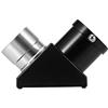 CalmGeek Telescopio astronomico Oculare 45/90 Gradi Lente 1.25IN Zenith Specchio per Rifrattore Cassegrain Telescopio