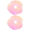 Didiseaon 35 Pezzi Filtri Gel Correzione Colore Pellicole Trasparenti Autoadesive per Luci LED Sovrapposizioni Colorate per Effetti Atmosfera Feste e Illuminazione Palcoscenico
