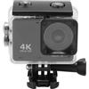 Generic Azione Fotocamera, Telecomando da Telecomando 4K 60fp. (BLACK)