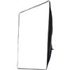 DynaSun SB1007 Softbox Bank Studio, 48x65cm con Attacco E27 per Lampada e Flash, Nero
