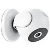 ERYUE Telecamera di Sicurezza Wireless 1080P HD Rilevamento Movimento per Visione Notturna per Sorveglianza Interna Esterna Monitor Domestico PC + Materiale ABS