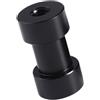 TFAOYS Treppiedi in alluminio Light Stand Adapter 3/8 Femmina a 1/4 Femmina Supporto a Vite per Monopiedi e Sistemi Binari Adattatore a vite in alluminio