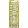 Renata X703818 MP-E - Pile a bottone 377, ossido d'argento, 28 mAh, 1,55 V, 10 pezzi