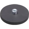 carotoe Forte piastra di montaggio 43 mm 500 g 66 mm carico 1 kg per fotocamere DSLR Action Camera Base