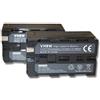 vhbw 2 x Batterie VHBW 3600mAh compatibile con Videocamera SONY CCD-TRV215, CCD-TRV25, CCD-TRV3000, CCD-TRV315, CCD-TRV35, CCD-TRV36, CCD-TRV37, CCD-TRV4