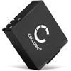 CELLONIC 1x Batteria compatibile con Eken H8, Pro, PG1050