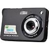 BAFEIYA Registratore per videocamera Vlogging con videocamera Fotocamera digitale Schermo TFT da 2,7 pollici 5.0 MP Anti-vibrazione Zoom digitale 8X Videocamera Pixel 1800w Fotocamera for selfie(With 8GB SD C