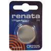 Best Price Square 1 x Renata 2325 Swiss Made bottone al litio