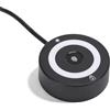 YUEHISY Lettore di Impronte Digitali USB, Riconoscimento Veloce in 0,5 S e Supporto Multiutente per 10 Impronte Digitali, Scanner Biometrico per Laptop Desktop
