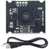 Kznifmk Modulo Fotocamera OV3660 3 Milioni di Pixel Driver USB Libero Obiettivo grandangolare 64 Gradi Supporto OTG per ATM Facile installazione