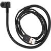Fockety Webcam USB Center per Visivo, Messa a Fuoco Automatica Plug and Play da 2 MP Webcam con Schermo Centrale con Microfono per PC Laptop da Gioco Web Camera per