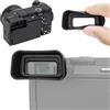 Kiorafoto Oculare A6700, mirino in morbido silicone per fotocamera estesa appositamente progettato per Sony A6700 Alpha APS-C Mirrorless, sostituisce Sony FDA-EP20 (non influisce sull'utilizzo dello schermo