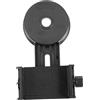 jojofuny Adattatore Per Fotografia Monoculare Compatibile Telescopi e Binocoli Supporto Per Smartphone e Cellulari Clip Rapida Per Catturare Immagini e Video