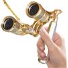 Generico Occhiali Da Teatro - Binocolo Da Vintage Compatto, Elegante Dispositivo Ottico Pieghevole | Accessorio Da Viaggio Leggero, Visione Migliorata Per Spettacoli Cinematografici, Concerti, Visite Tur