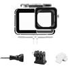 Whoasyst Custodia impermeabile 40 m per Action 3 4 Camera Acrilico Trasparente Subacquea Housing