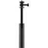 ZYNCUE Asta di prolunga per treppiede per selfie Insta360 X5 e per fotocamere DJI, migliora la stabilità per immagini chiare (tre fasi)