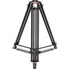 PROAIM Treppiede per fotocamera resistente da 100 mm con spalmatore in alluminio. Piedini a chiodo, serrature a leva rotanti. Gamma di altezza da 86,4 cm a 60 pollici. Carico utile fino a 120 kg (CST